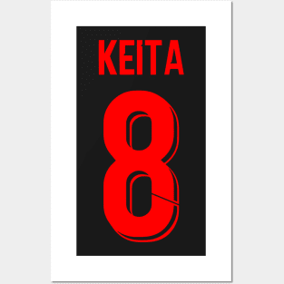 Keita Liverpool Third jersey 21/22 Posters and Art